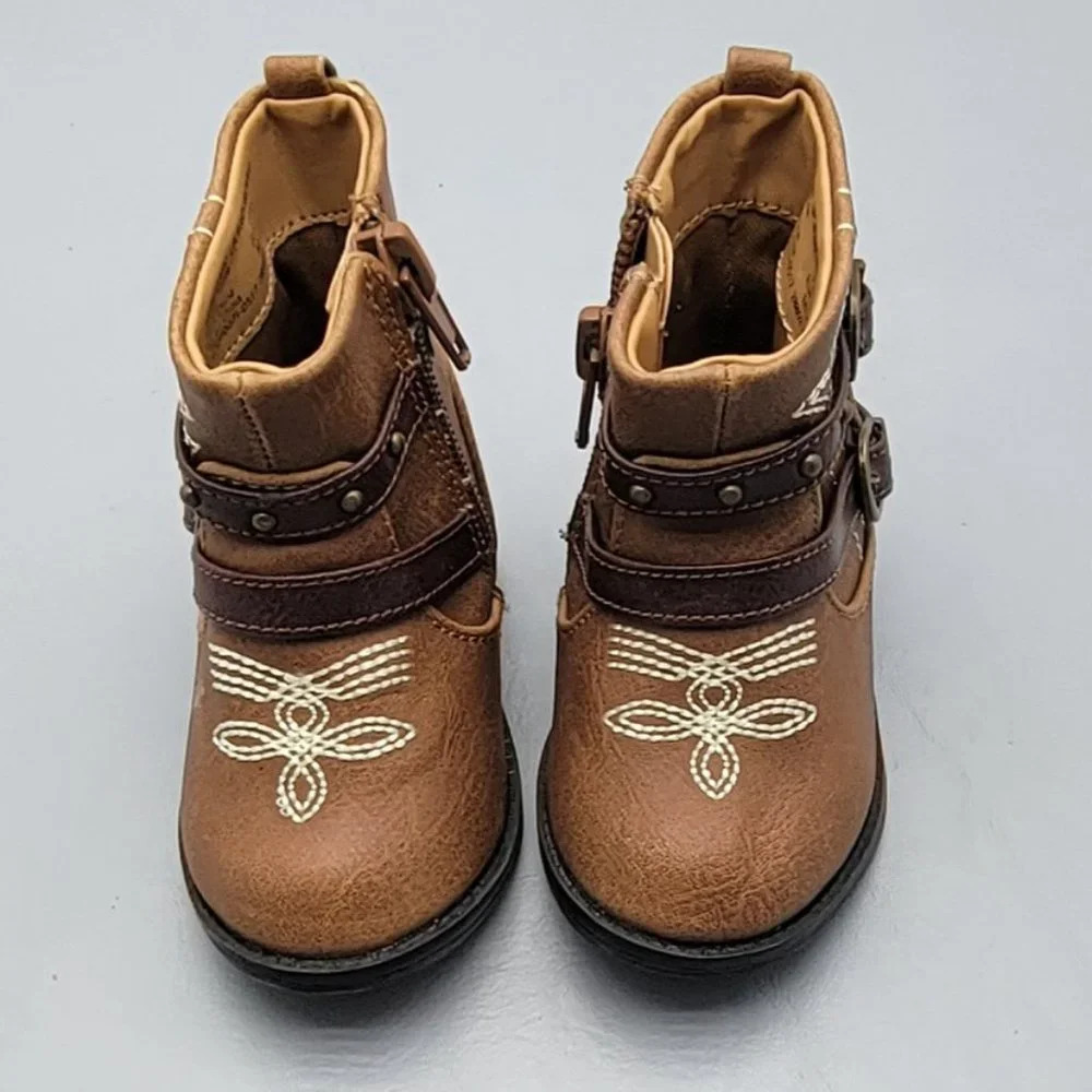 Garanimals Baby Girl's Western Boot Size 2 - Picture 5 of 10